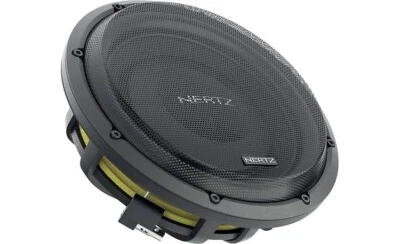 Hertz MPS 250 S2 Mille Pro Series 10" shallow-mount 2-ohm component subwoofer