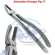 Tooth Extracting Extraction Forceps Fig 17 Right Upper Molar Dental Instruments