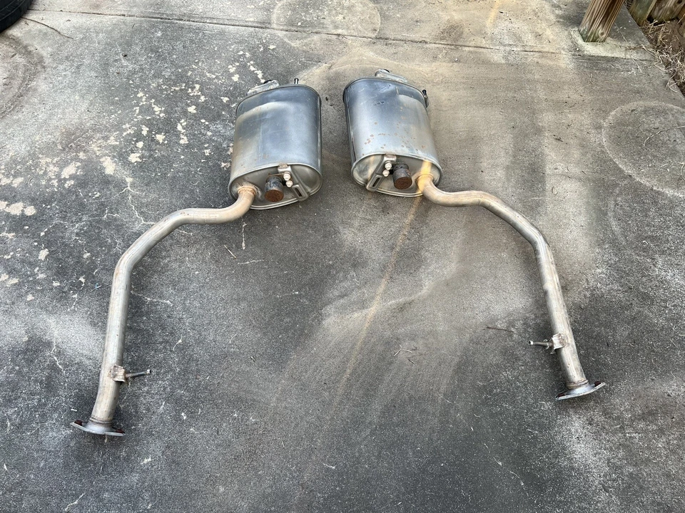 LEXUS GS350 GS450H MUFFLER BARREL EXHAUST PIPE CAT BACK 2013-2020 OEM LEFT RIGHT - Image 3 of 4