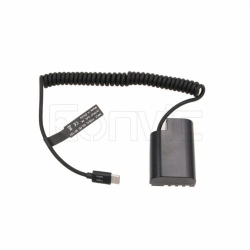 PowerBanK PD 12V USBC DCC12 DC Coupler Dummy Battery for PANASONIC GH4 5 Camera - Picture 2 of 5