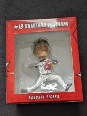 Bobblehead Figure Professional Baseball Hanshin Tigers 19 Shintaro