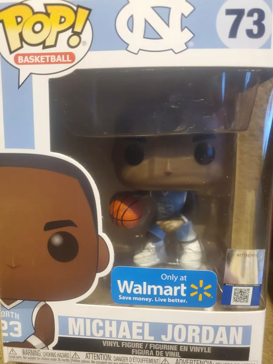 Funko POP! NBA - MICHAEL JORDAN #73 (Walmart) & MICHAEL JORDAN #84 (Fanatics)