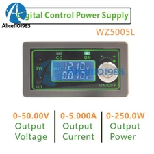 50V 5A CNC Buck Converter Step-Down Power Supply Module DC Voltage Regulator LCD