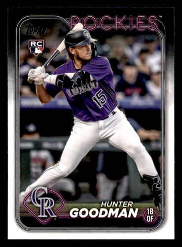 Hunter Goodman 2024 Topps Hunter Goodman #432 Rookie