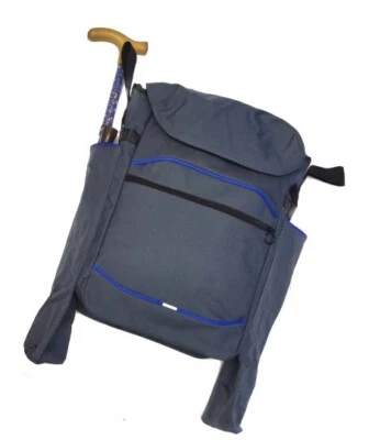 ABILITY SUPERSTORE Crutch/Stick Holder Bag for Wheelchairs