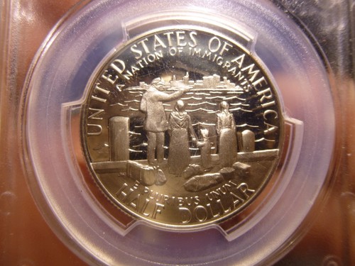 1986-2014 50c PCGS PSA Collectors Universe Sample 50,000,000 Certified-S Mark - Picture 4 of 4