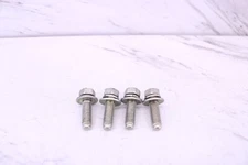 09-19 370Z 08-15 G37 Q50 VQ37VHR FUEL RAIL RAMP MOUNTING HARDWARE BOLTS OEM
