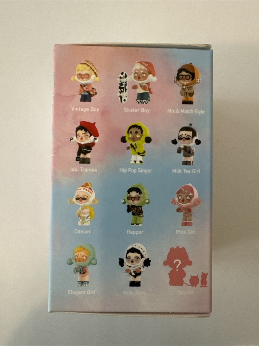 Pop Mart x Skullpanda Hype Panda FASHION ICON *Sealed Blind Box