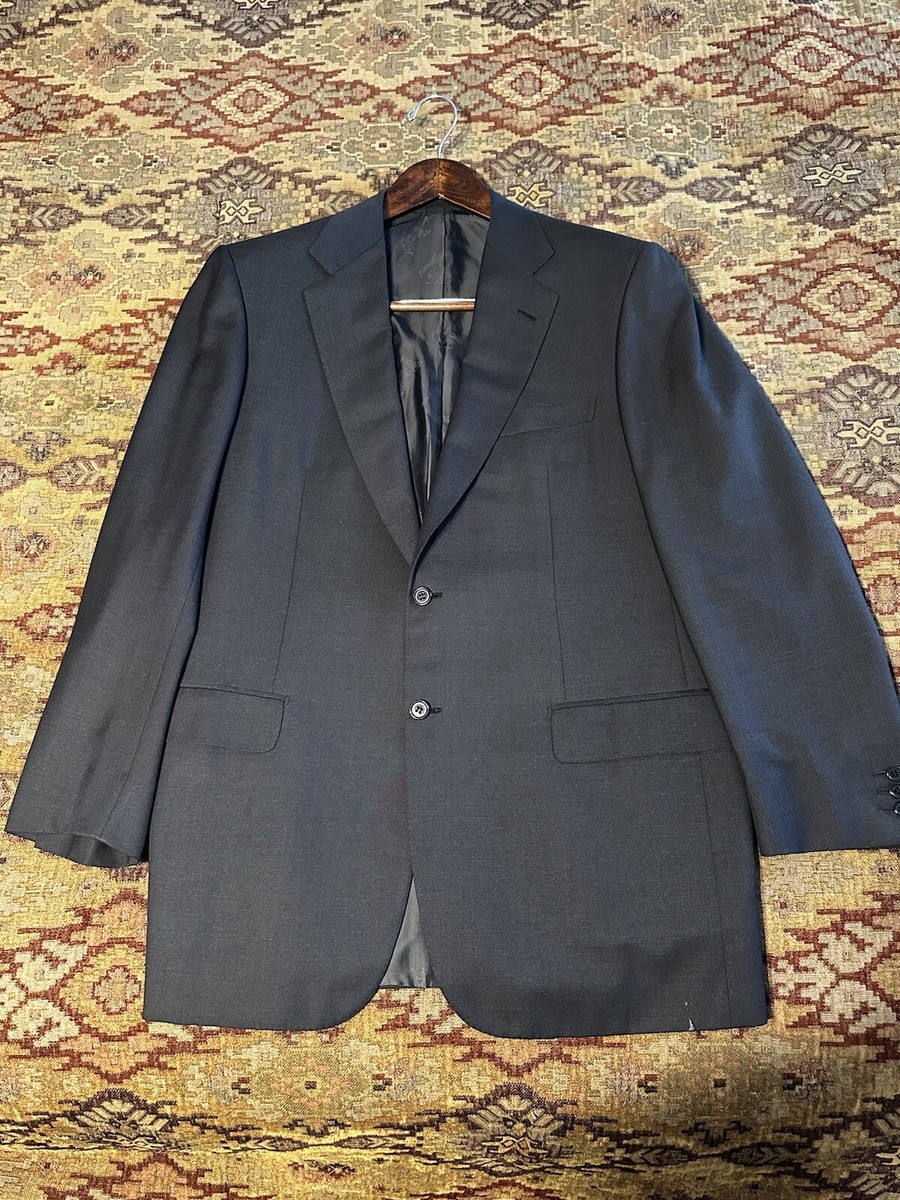 Brioni Nomentano Wool Suit Brioni Nomentano Blazer Men Size 44R