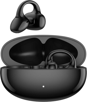 Edifier LolliClip Open Ear Kopfhörer Bluetooth 5.4 Schwarz