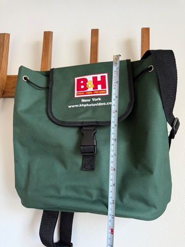 B&H New York Swag Merch Backpack Bag Rain Poncho Socks Pen NWOT - Picture 5 of 9