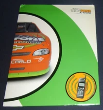 1999 Jeff Green Sterling Marlin TracFone Racing Press Kit