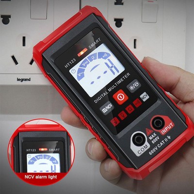 Electrician's Multimeter HT Automatic Digital Auto New Ranging Voltmeter J6D5