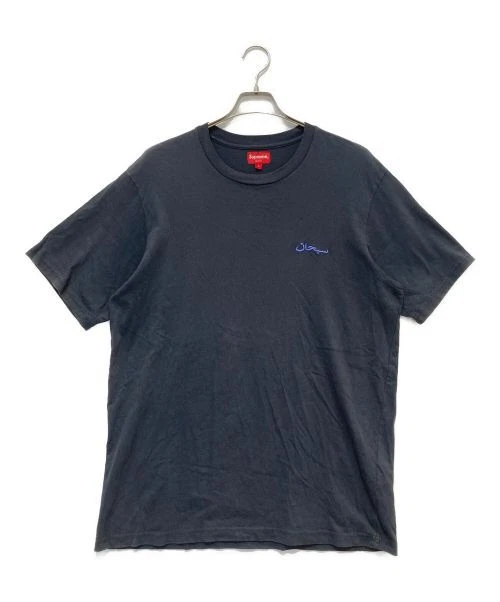T shirt S/S lavé logo arabe suprême L