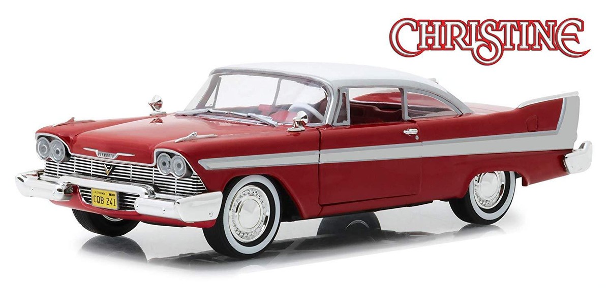 Greenlight Hollywood 1983 Christine 1958 Plymouth Fury 1/24