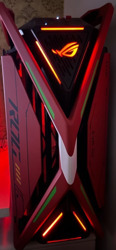 ASUS ROG EVA-02 GAMING PC, Fertig PC, EVA02 Set ohne 4090 - Bild 12 von 14