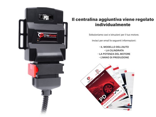 IT Centralina Aggiuntiva per VW Touran Polo Golf 1.9 TDI Chip Tuning Diesel PDd - Picture 4 of 12