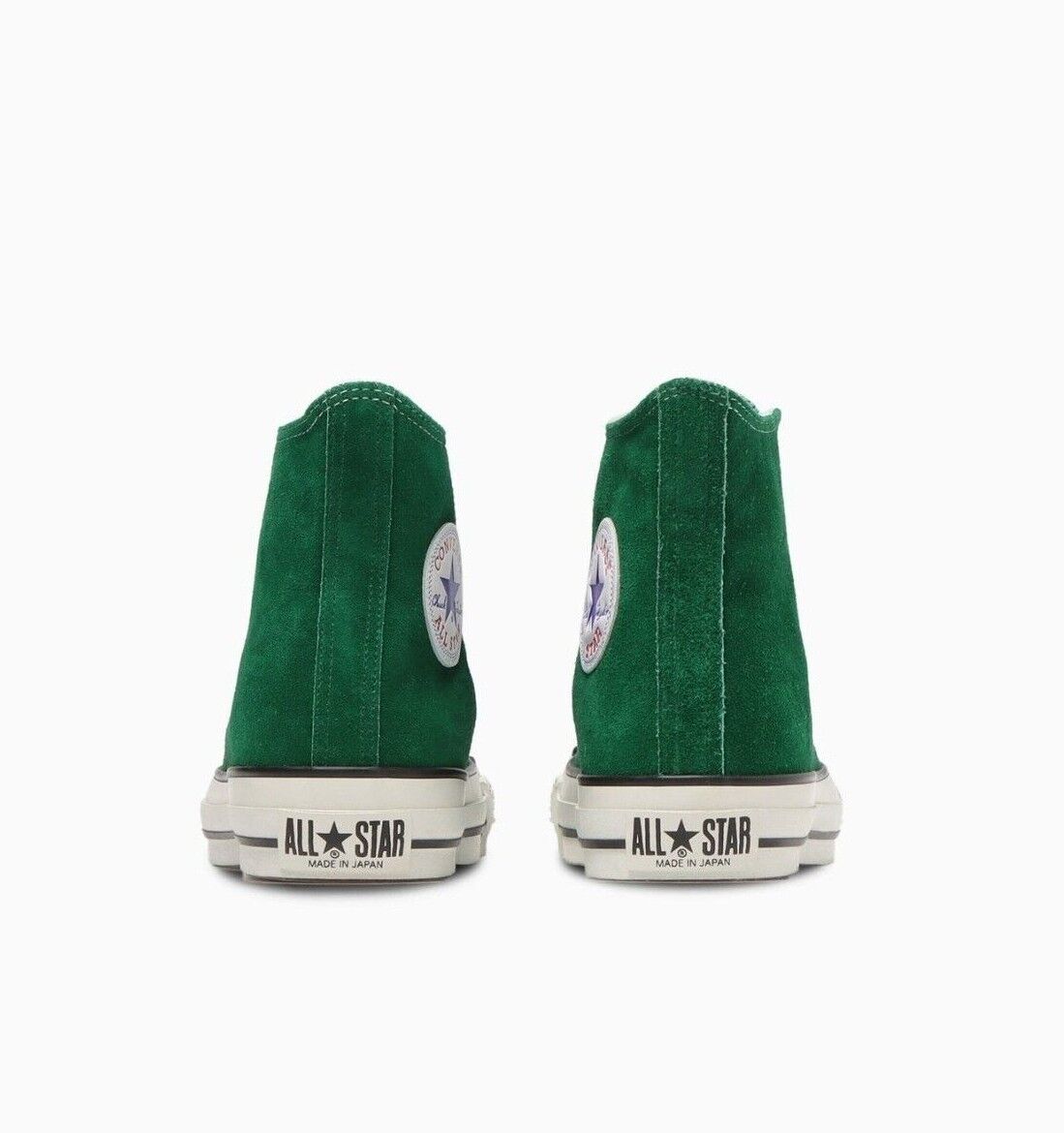 CONVERSE SUEDE ALL STAR J HI 31307850 Green Made in Japan | eBay CONVERSE SUEDE ALL STAR J HI 31307850 Green Made in Japan | eBay