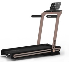 Tapis Roulant MIRAGE C60 HRC salvaspazio inclinazione elettrica Rose Gold