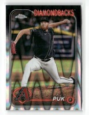 2024 Topps Chrome Baseball + Update RAY WAVE REFRACTOR - You Choose - Free S&H!