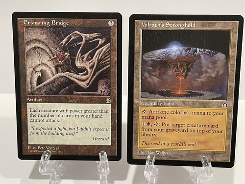 MTG - Stronghold - Complete Set - LP - Magic The Gathering + Extras, 335 Cards - Picture 7 of 12