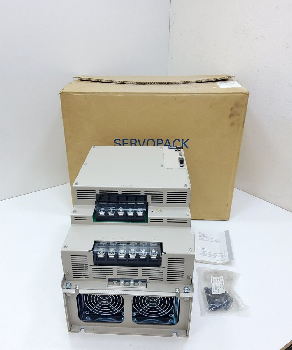 YASKAWA SGDV-590A11A SERVO PACK | eBay