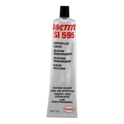 LOCTITE Silikon-Fugendichtmasse SI 595 - transparent - Tube - 100ml