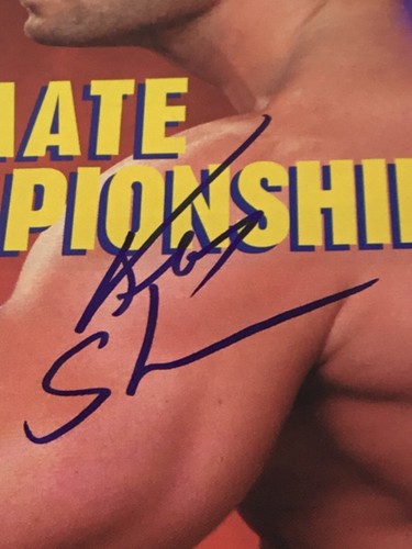 Royce Gracie And Ken Shamrock Autograph PSA Certificate 8"x10" UFC 3 Magazine Ad - Picture 6 of 9