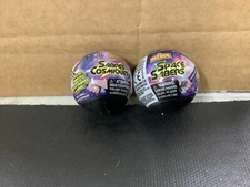 Lot of 2 ORB ARCADE SPACE SABERS Blind Random Capsule Mini Ball Toy Collect
