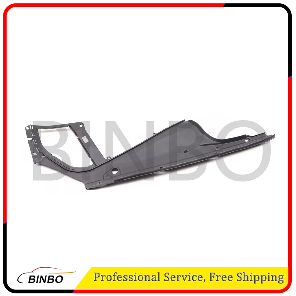 Para BMW 535D 2014-2016 - Panel de soporte/cubierta sellado capó izquierdo 51767019803 Foto 2 de 2