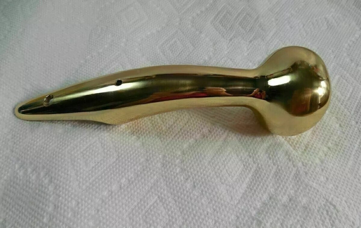 HAMES KNOBS long Walking Sticks, SOLID BRASS Cane… - image 4