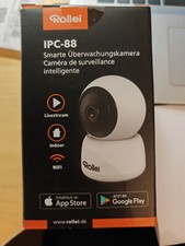 &Uuml;berwachungskamera Rollei IPC-88, neu mit H&auml;ndlergarantie -   NEU & OVP