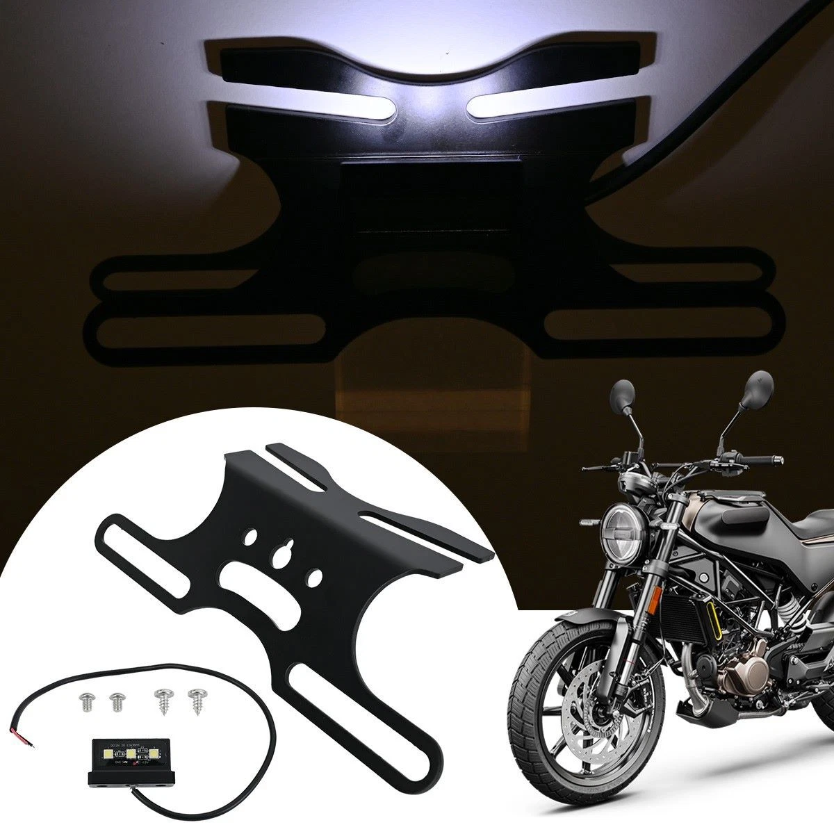 Svartpilen 701 on sale fender eliminator