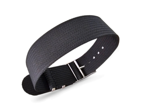 Ribbed NATO Watch Strap Band Custom Made Military Wrap Around Mems 20mm 22mm UK - Picture 20 of 44