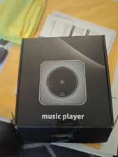 Portable CD Player with Bluetooth, Gueray Desktop CD Music Player Home RV