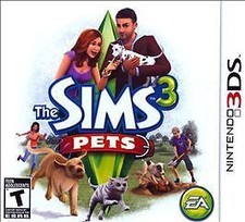 The Sims 3: Pets (Nintendo 3DS, 2011) for sale online | eBay