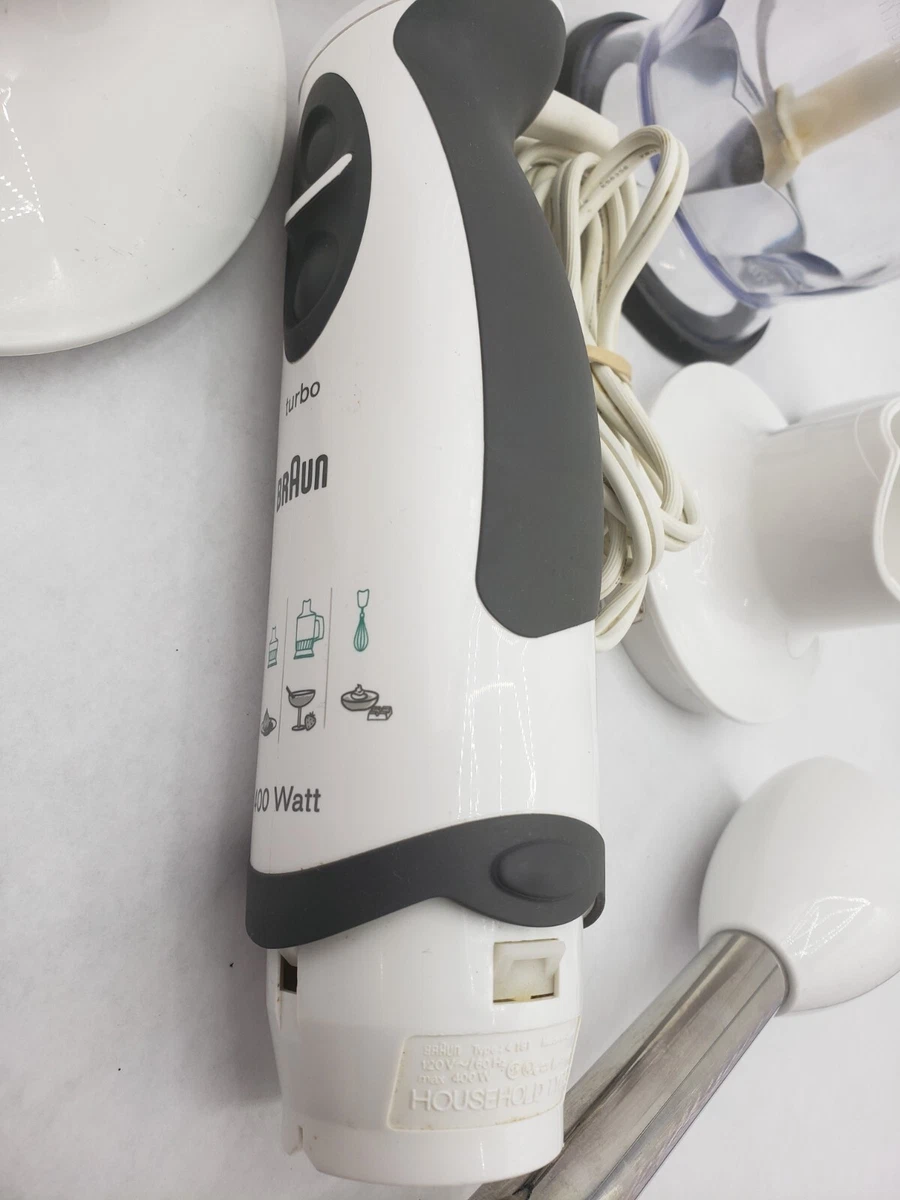 sej Feed på Grisling Braun 400 watt Mixer Blender Chopper Whisk Multiquick 4191 w/accessories | eBay sej Feed på Grisling Braun 400 watt Mixer Blender Chopper Whisk Multiquick 4191 w/accessories | eBay