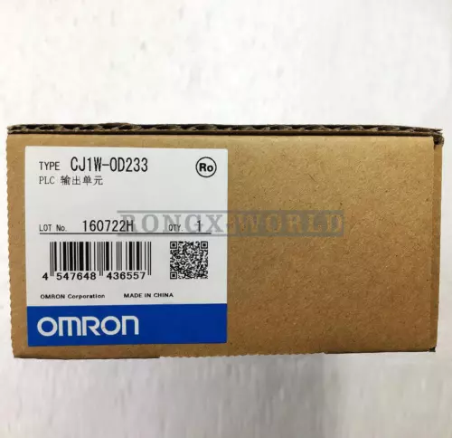 Brand New Omron CJ1W-OD233 Output Module