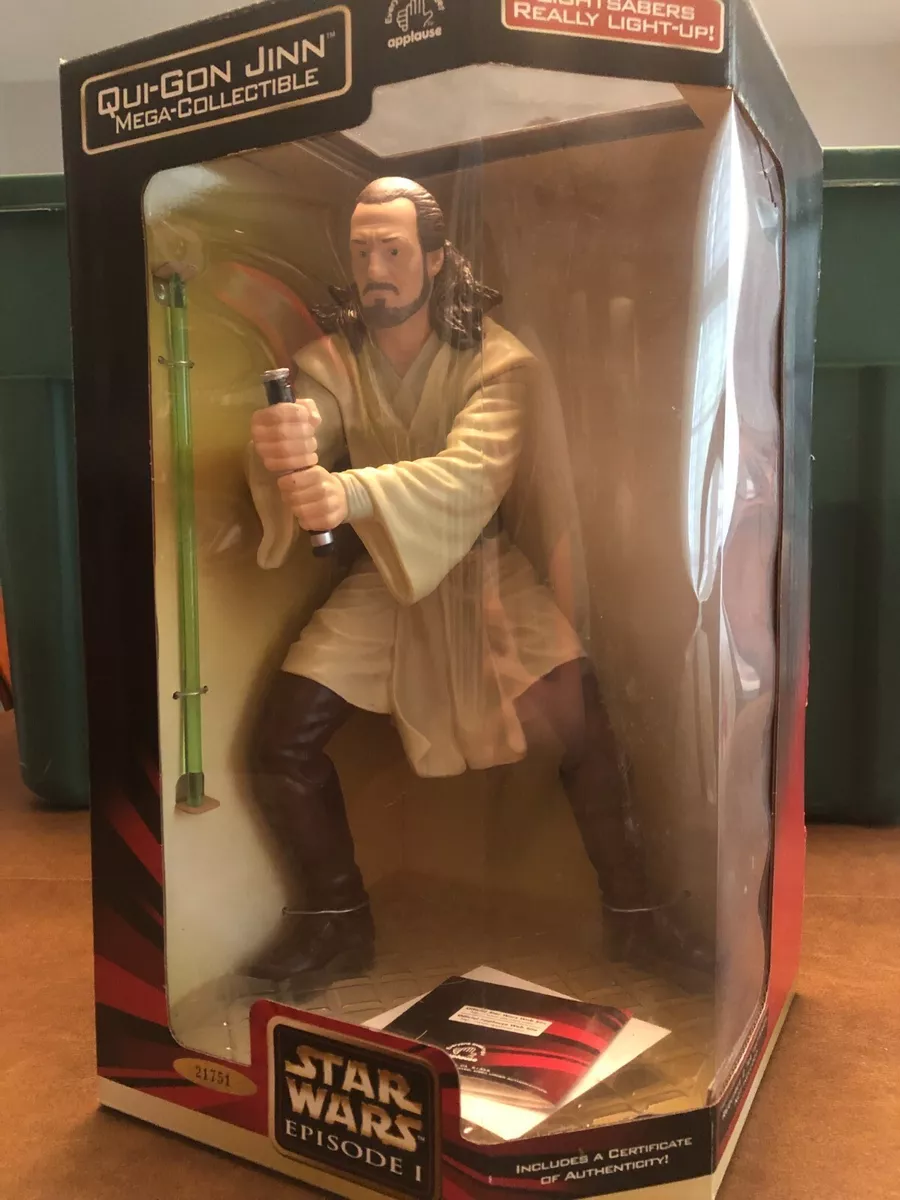 Mega Collectible - Qui Gon Jinn - Episode 1 action figure