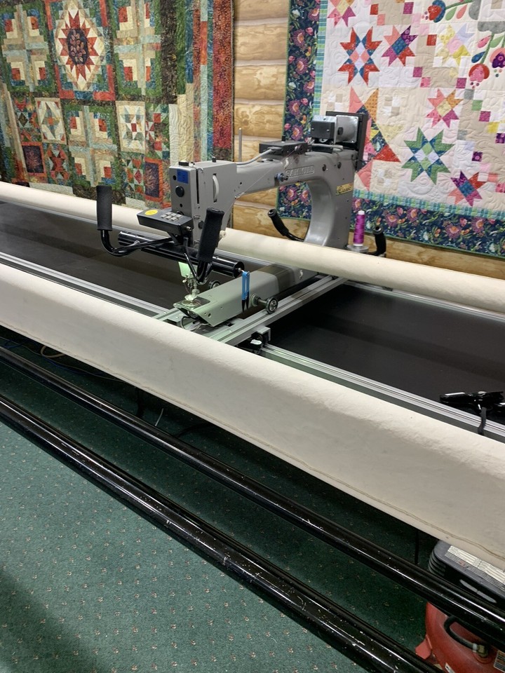 Gammill Statler Stitcher Long Arm Quilting Machine eBay