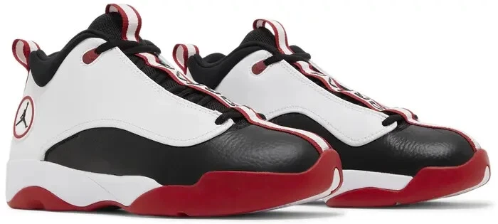 Jordan Air Jordan Jumpman Pro Quick "Blanco Negro Rojo" FB9978-161 Para hombres 10.5 Foto 3 de 4