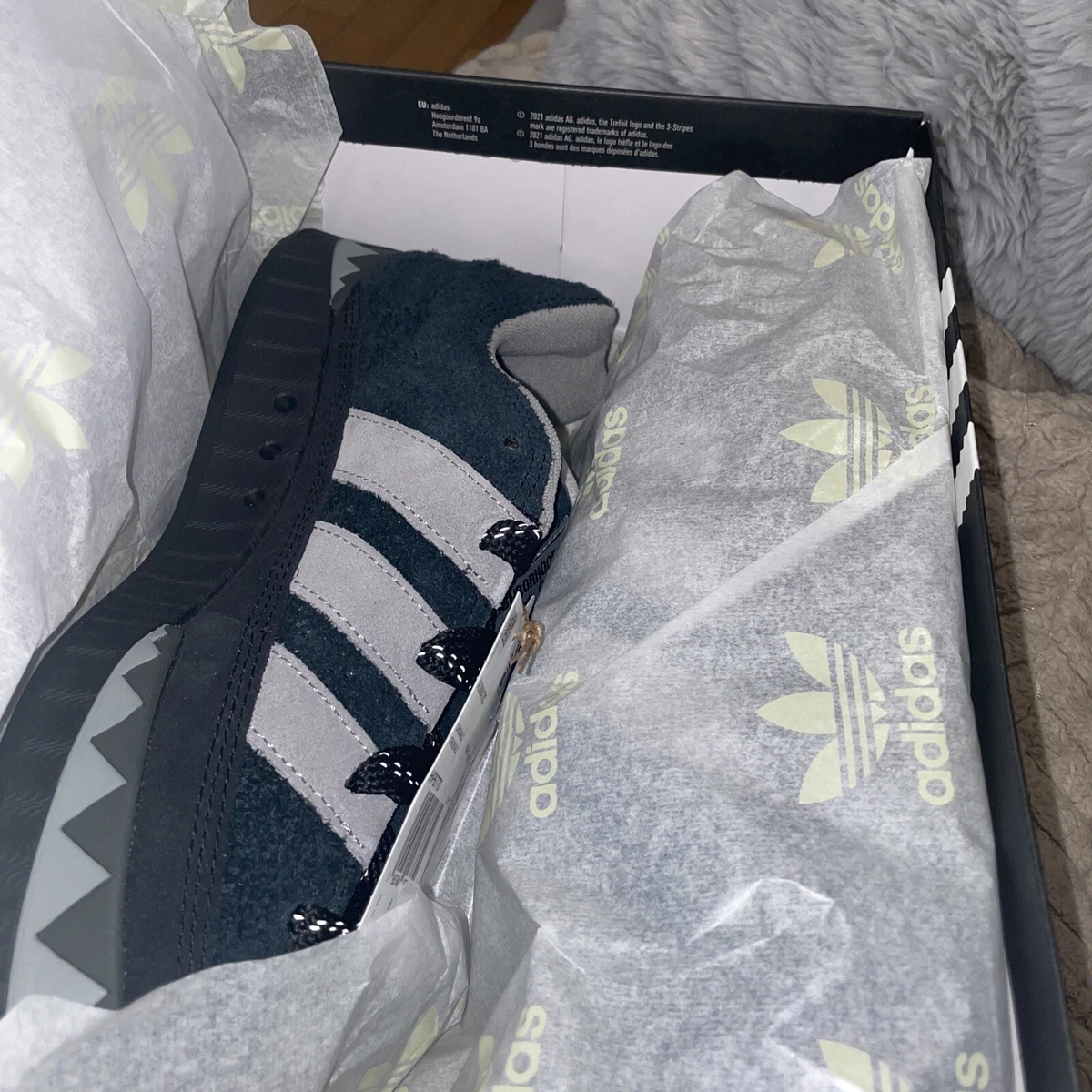 Adidas Neighborhood x Adimatic Black eBay