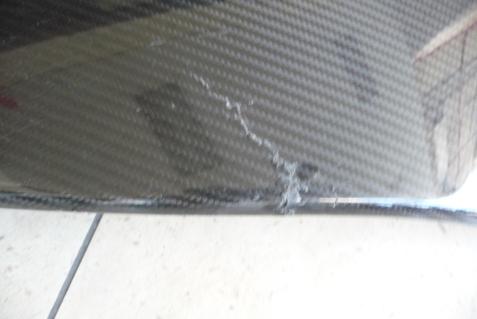 20-21 Bentley Continental GT GTC Rear Bumper Lower Carbon Fiber Diffuser OEM