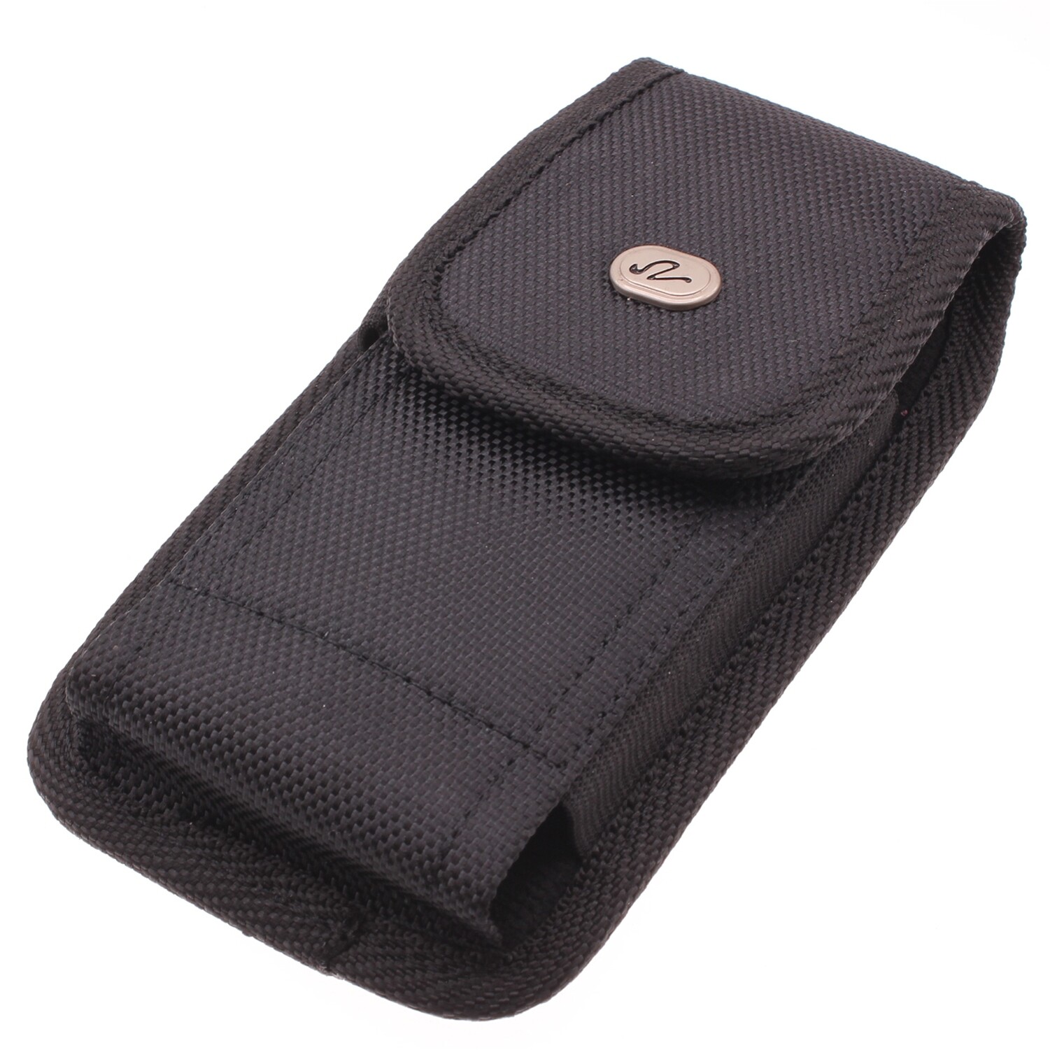 Case Belt Clip Rugged Holster Canvas Cover Pouch Carry for Smartphones