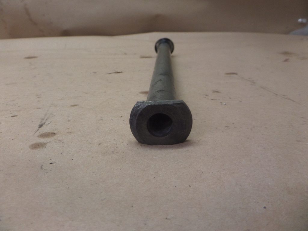 2007 KAWASAKI NINJA ZX-6R ZX600-P FRONT WHEEL AXLE BOLT NUT | eBay