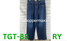 Women's High-Rise Wide Leg Jeans - Universal Thread, Dark Wash, 6