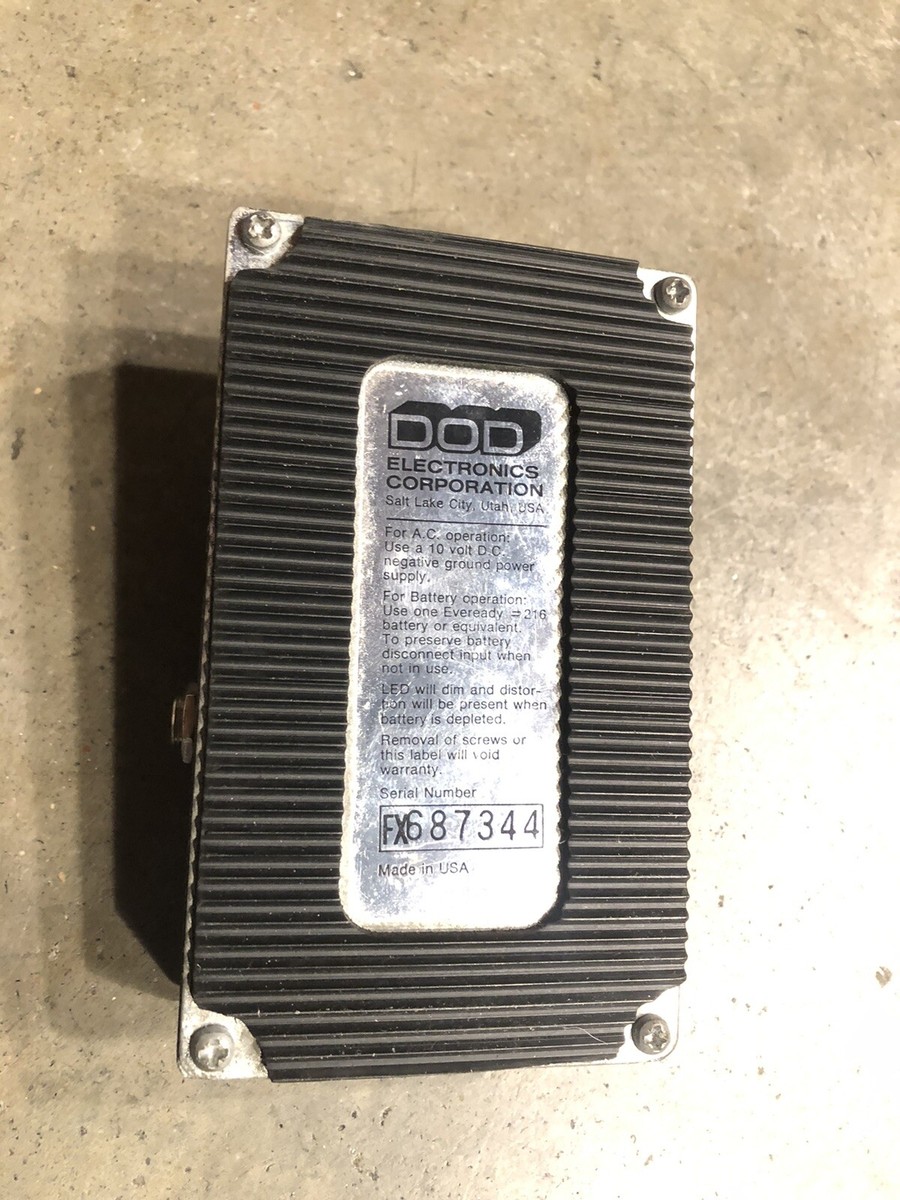 DOD FX10プリアンプ DOD Bi-Fet Preamp FX10 | Reverb Canada