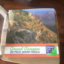 Hoyle Grand Canyon National Park Arizona 550 Piece Jigsaw Puzzle - NEW SEALED
