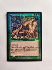 Weatherseed Treefolk x1 - FOIL Urza's Legacy Mtg Magic The Gathering