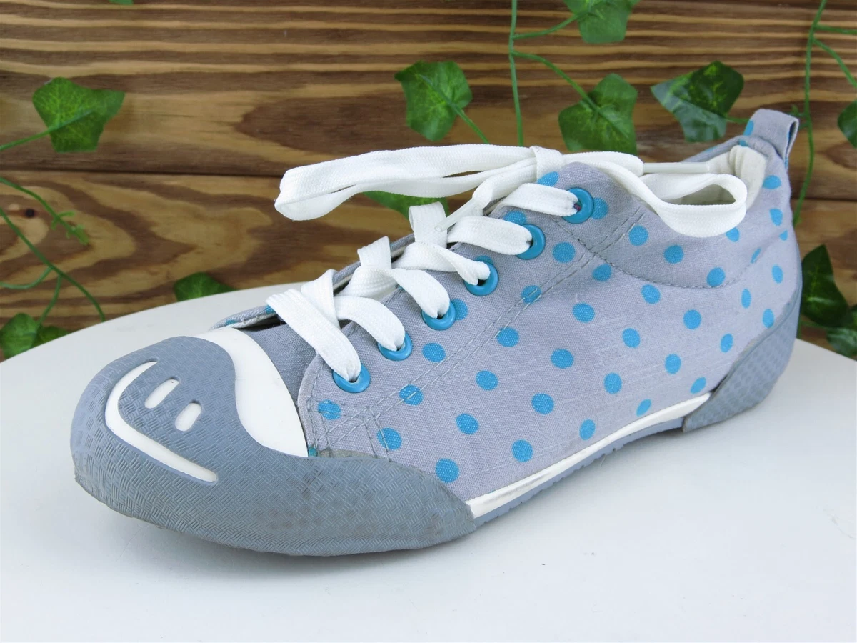 AKA Tie Size 39 Sneaker Gray Fabric Medium B M Lace Up Women eBay